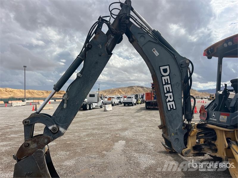 John Deere 410J Kazıcı yükleyiciler - beko loder