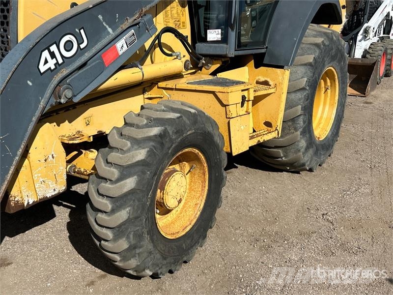 John Deere 410J Rýpadlo-nakladače