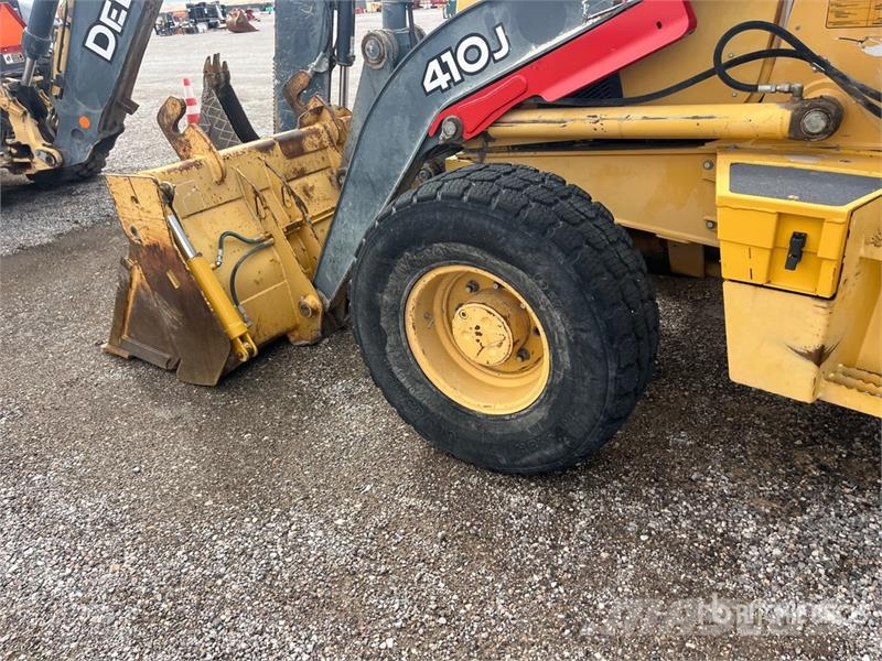 John Deere 410J Kazıcı yükleyiciler - beko loder