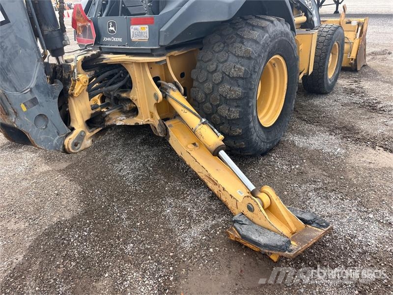 John Deere 410J Kazıcı yükleyiciler - beko loder