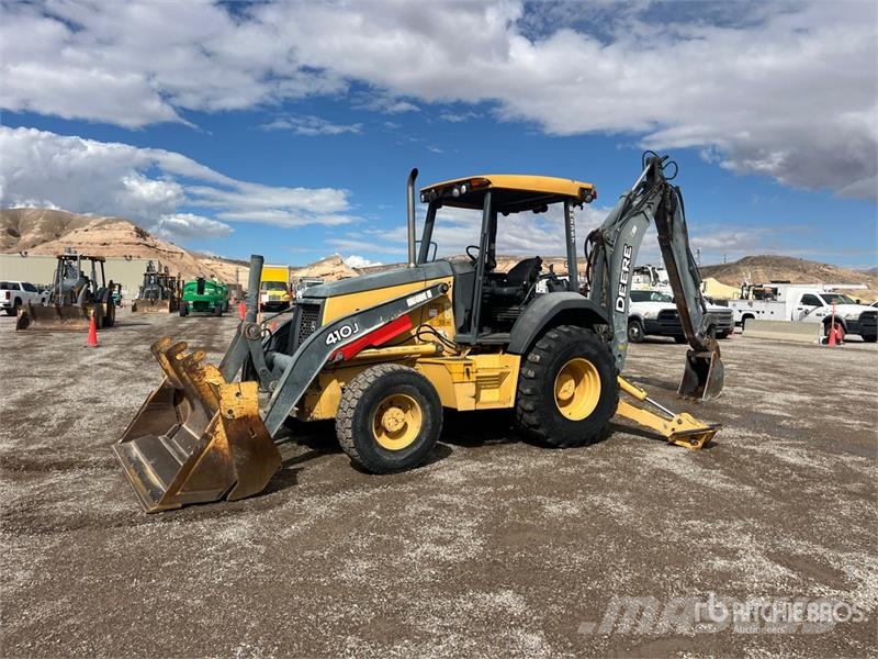 John Deere 410J Kazıcı yükleyiciler - beko loder