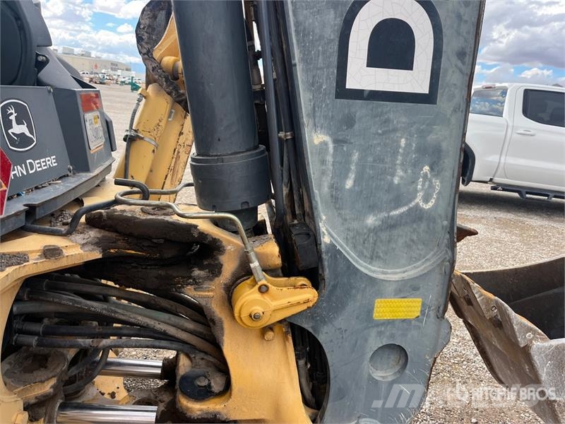 John Deere 410J Kazıcı yükleyiciler - beko loder