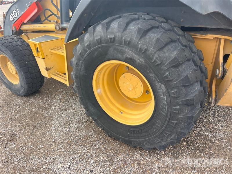 John Deere 410J Kazıcı yükleyiciler - beko loder
