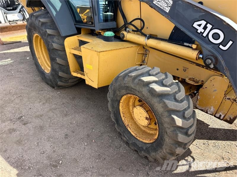 John Deere 410J Rýpadlo-nakladače