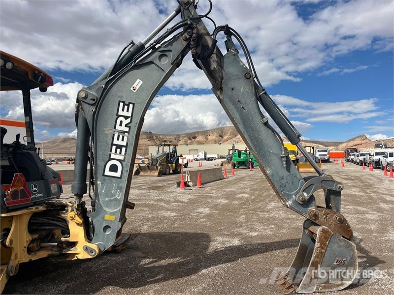 John Deere 410J Kazıcı yükleyiciler - beko loder