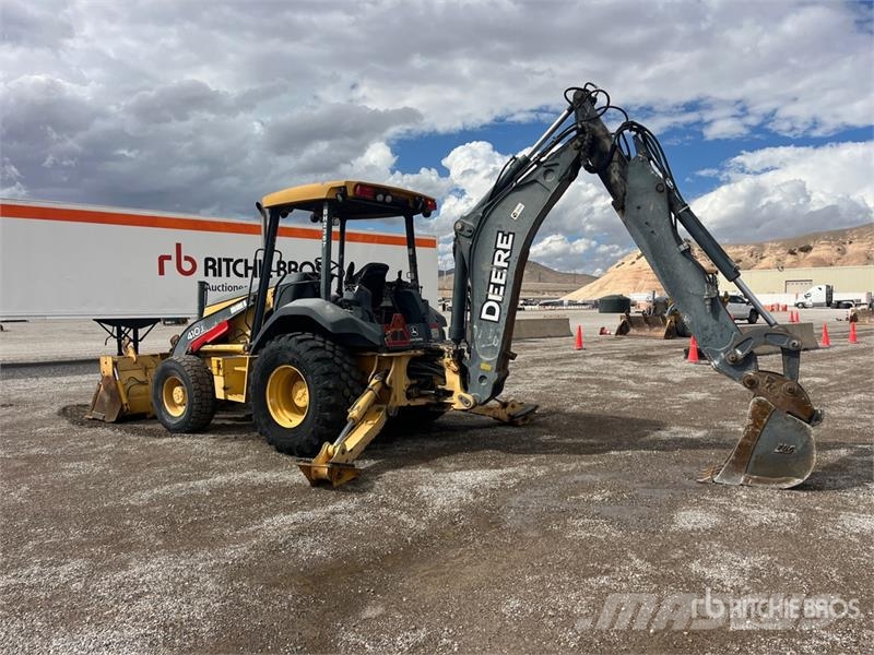 John Deere 410J Kazıcı yükleyiciler - beko loder