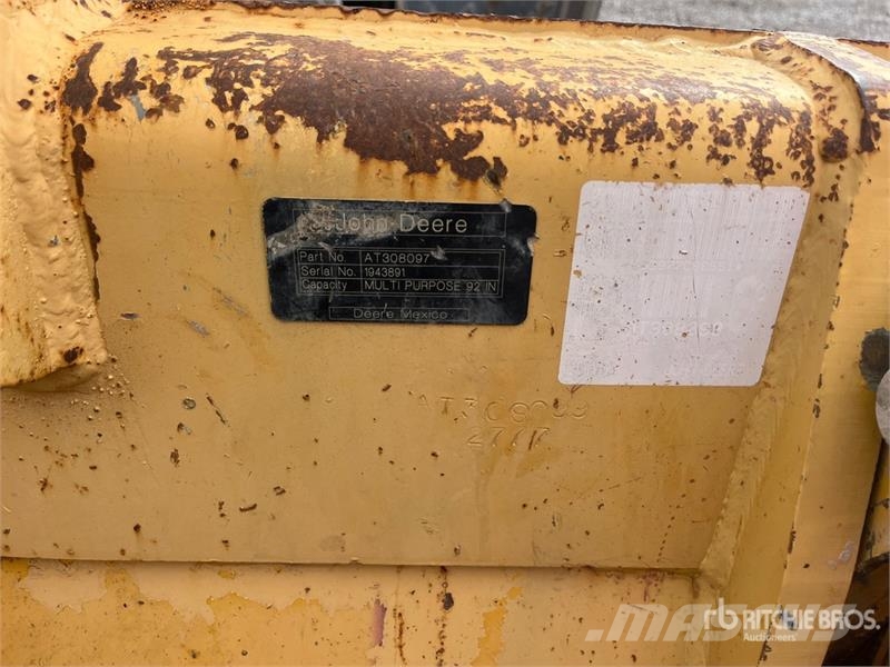 John Deere 410J Kazıcı yükleyiciler - beko loder