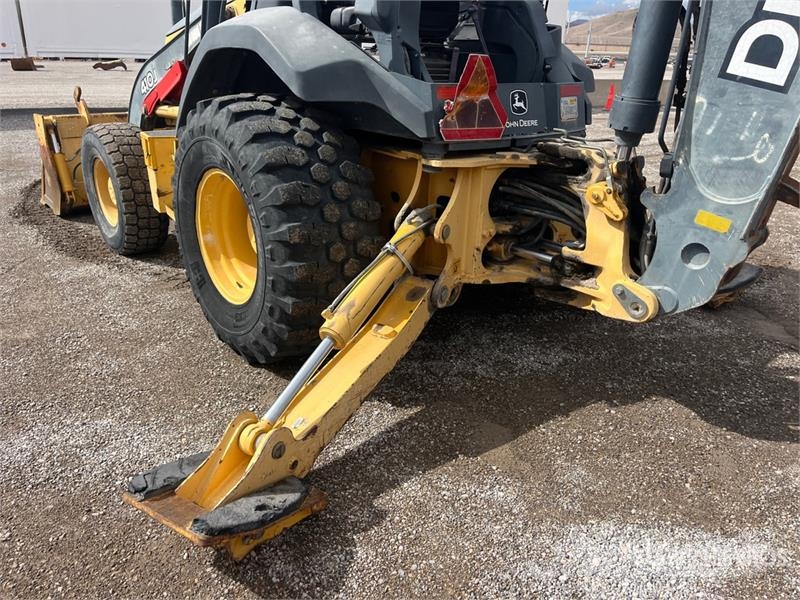 John Deere 410J Kazıcı yükleyiciler - beko loder