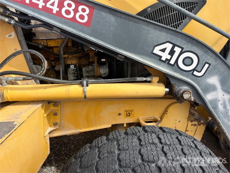 John Deere 410J Kazıcı yükleyiciler - beko loder