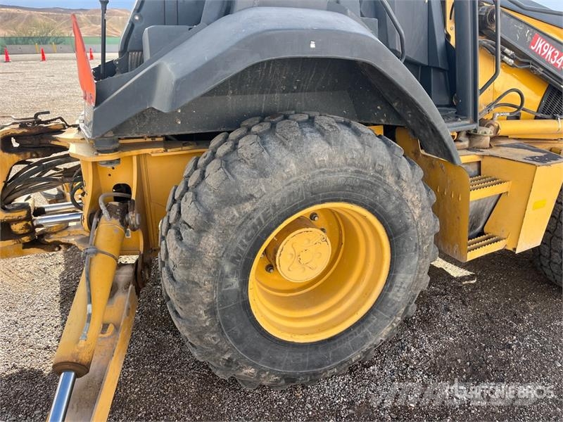 John Deere 410K Εκσκαφείς Φορτωτές τύπου JCB