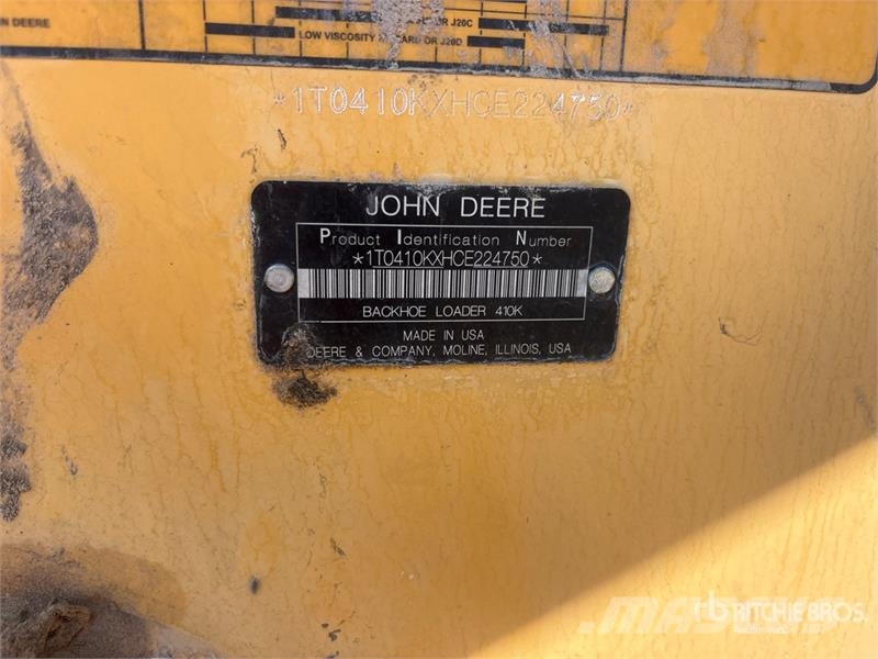 John Deere 410K Kotrórakodók