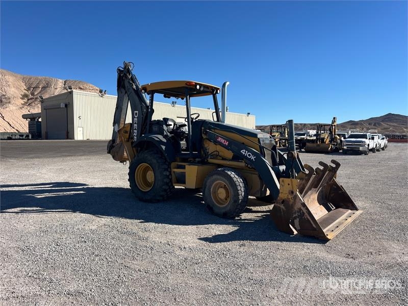 John Deere 410K Εκσκαφείς Φορτωτές τύπου JCB
