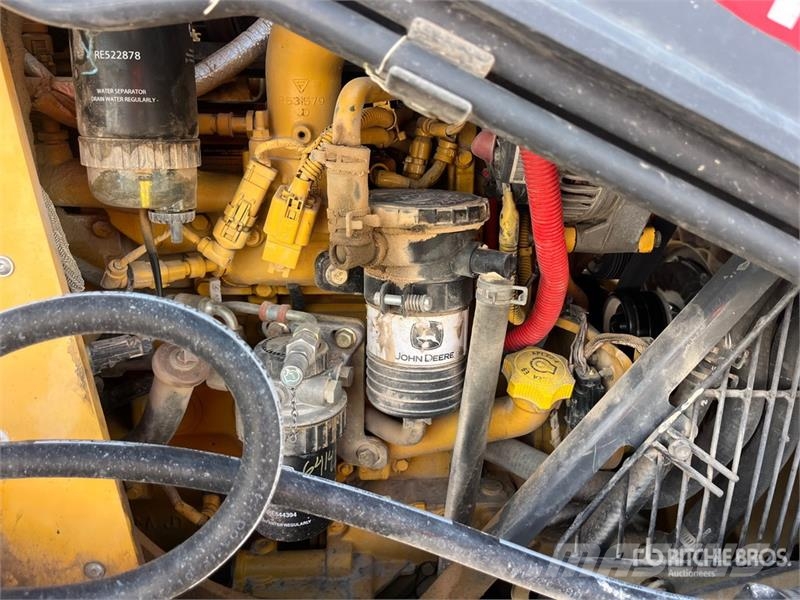 John Deere 410K Εκσκαφείς Φορτωτές τύπου JCB
