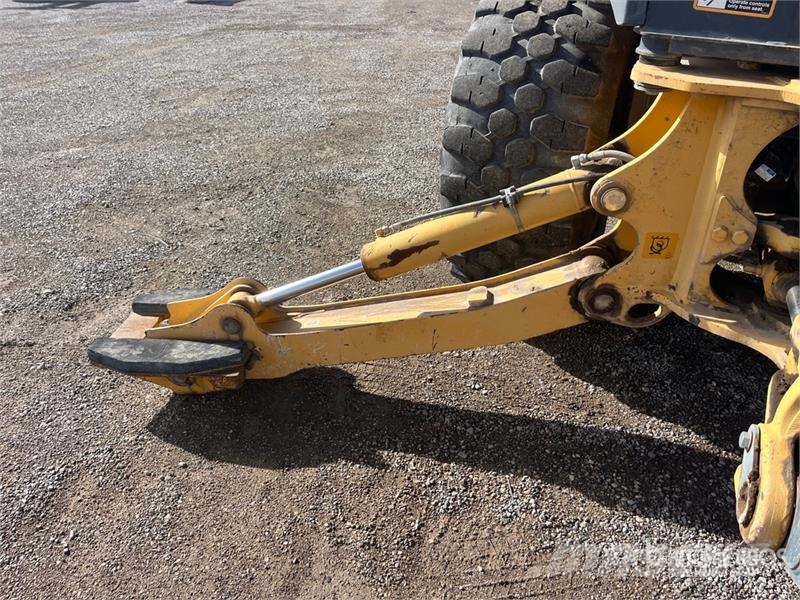John Deere 410K Εκσκαφείς Φορτωτές τύπου JCB