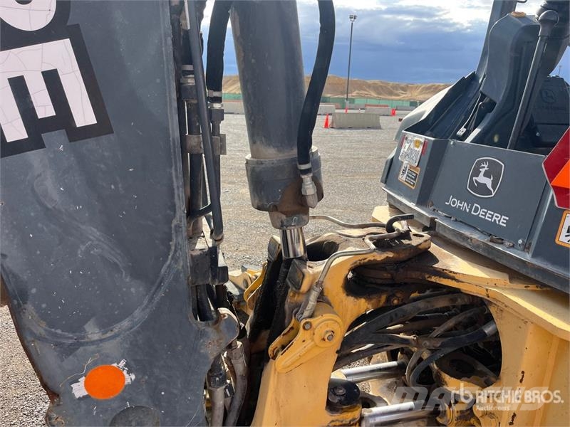 John Deere 410K Εκσκαφείς Φορτωτές τύπου JCB