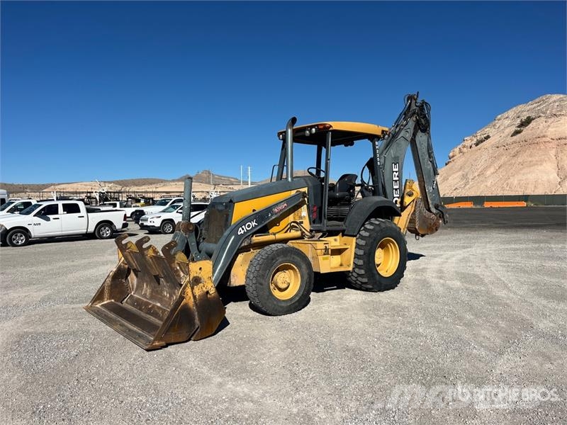John Deere 410K Εκσκαφείς Φορτωτές τύπου JCB