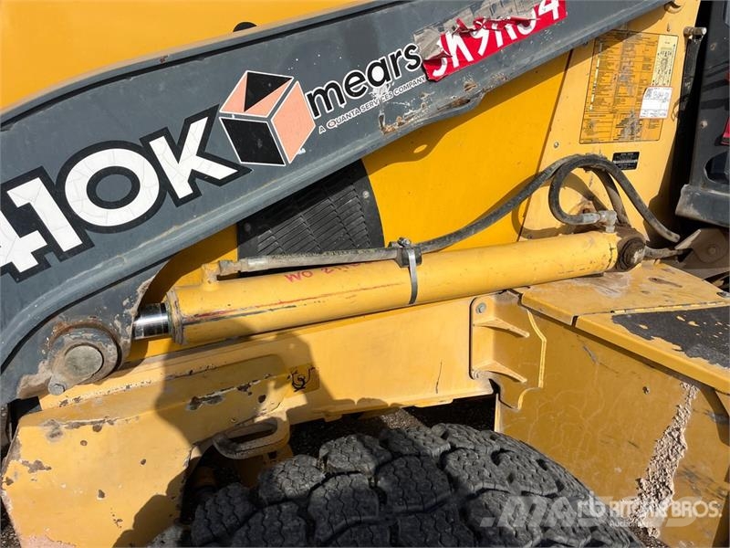 John Deere 410K Εκσκαφείς Φορτωτές τύπου JCB