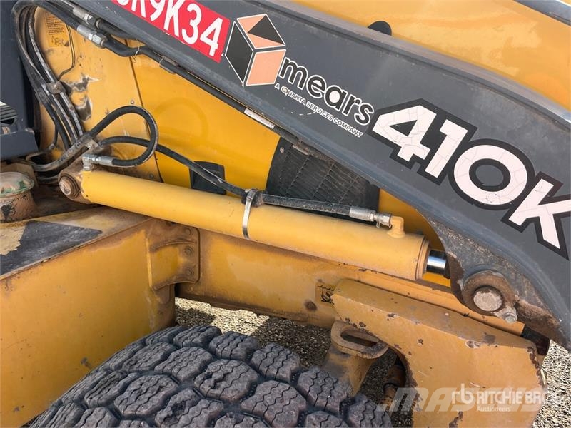 John Deere 410K Εκσκαφείς Φορτωτές τύπου JCB