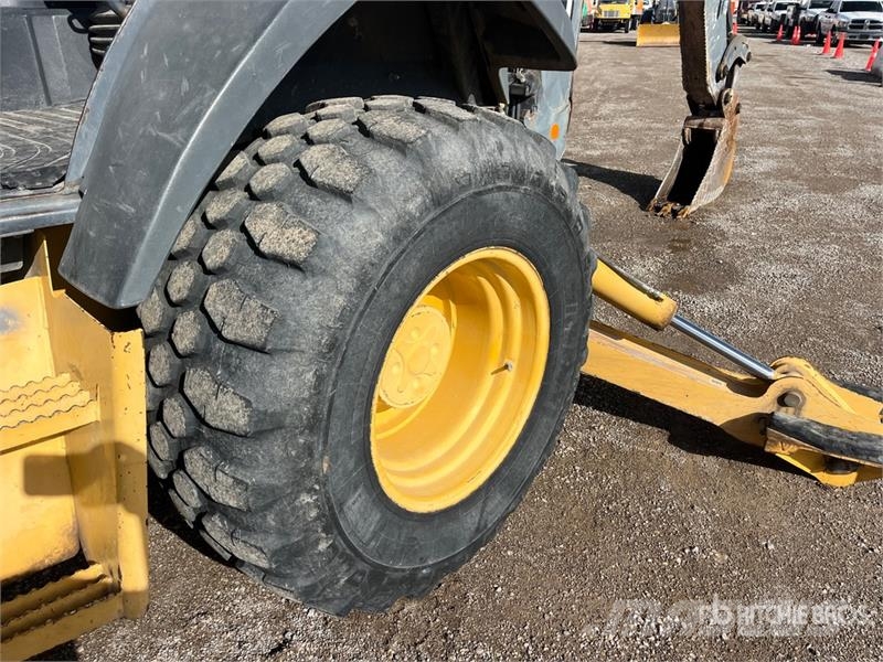 John Deere 410K Εκσκαφείς Φορτωτές τύπου JCB