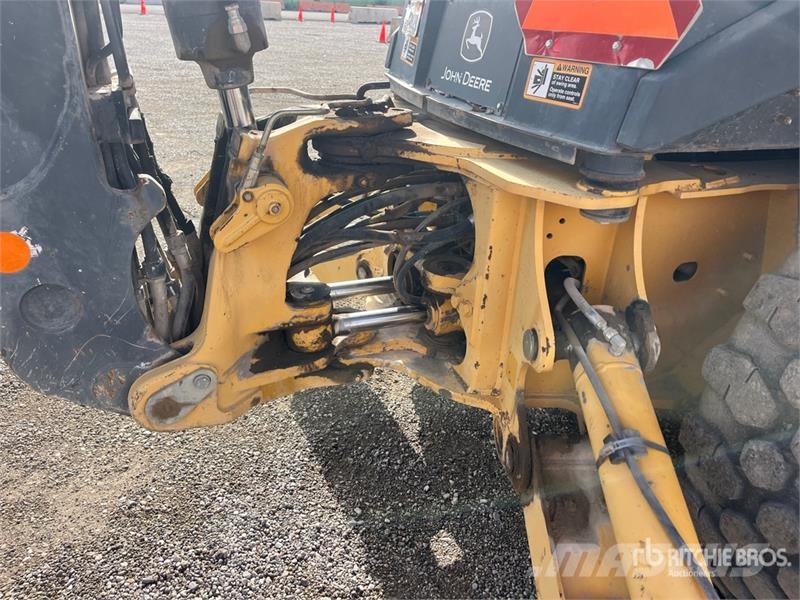 John Deere 410K Εκσκαφείς Φορτωτές τύπου JCB
