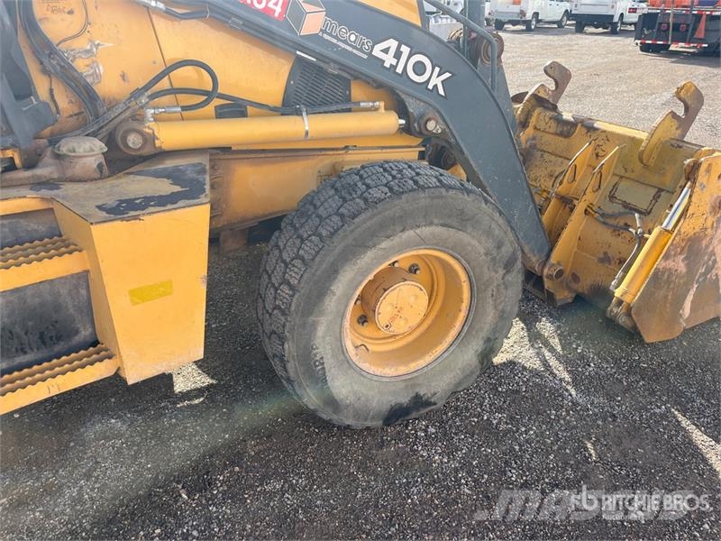 John Deere 410K Εκσκαφείς Φορτωτές τύπου JCB