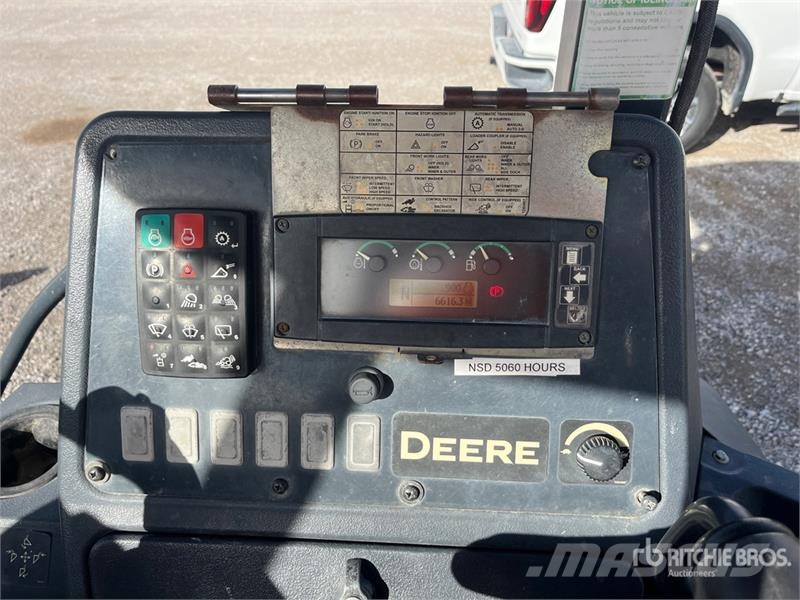 John Deere 410K Εκσκαφείς Φορτωτές τύπου JCB
