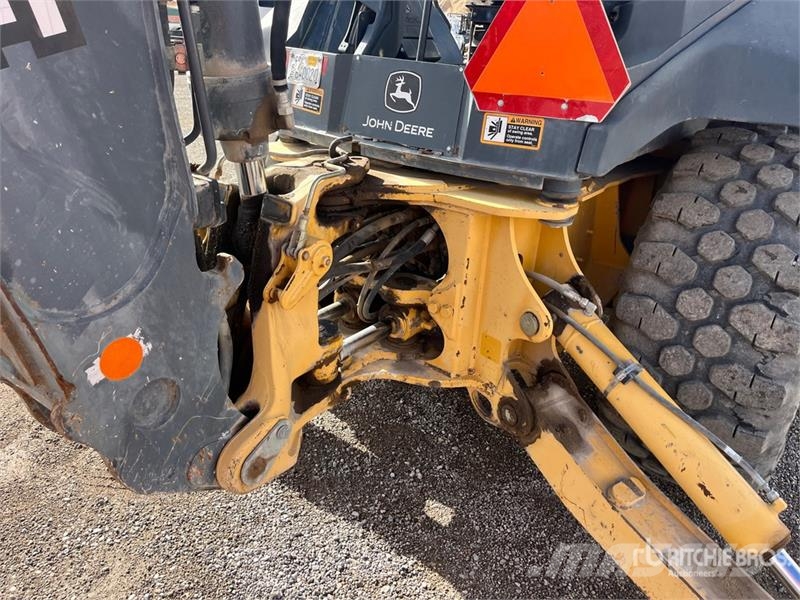 John Deere 410K Εκσκαφείς Φορτωτές τύπου JCB