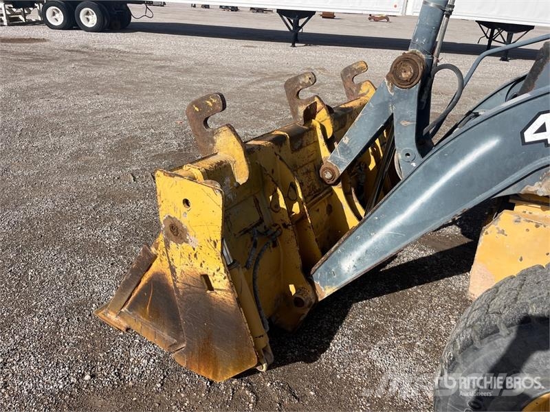 John Deere 410K Εκσκαφείς Φορτωτές τύπου JCB