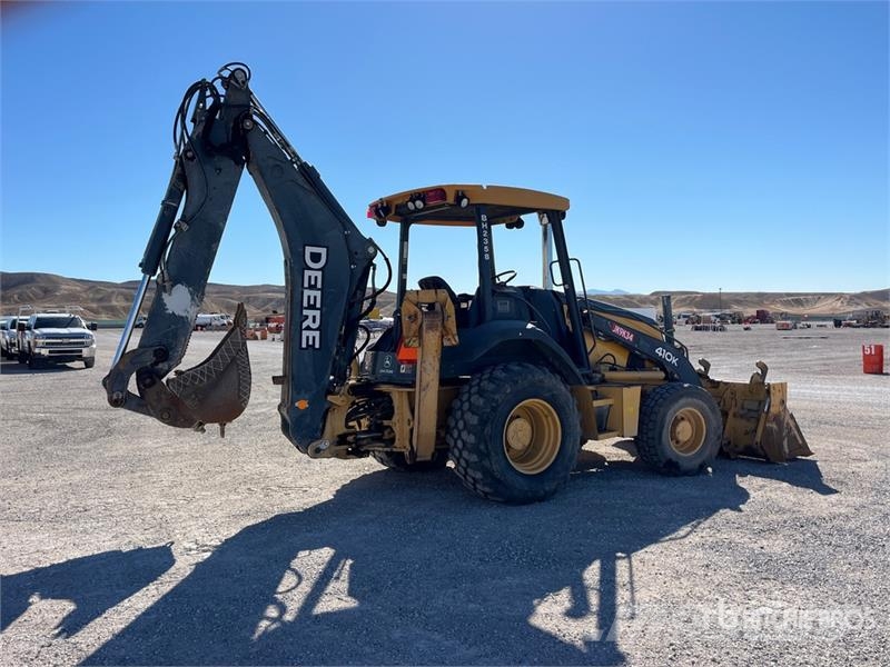 John Deere 410K Εκσκαφείς Φορτωτές τύπου JCB