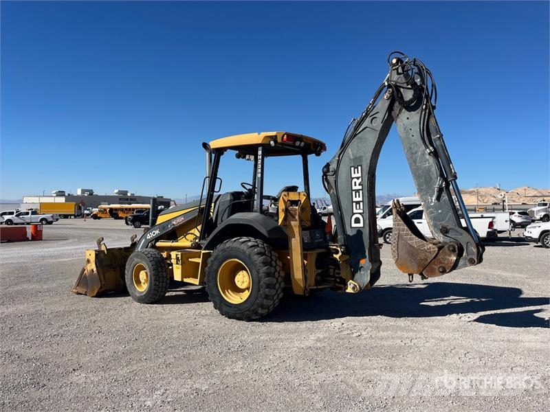 John Deere 410K Εκσκαφείς Φορτωτές τύπου JCB