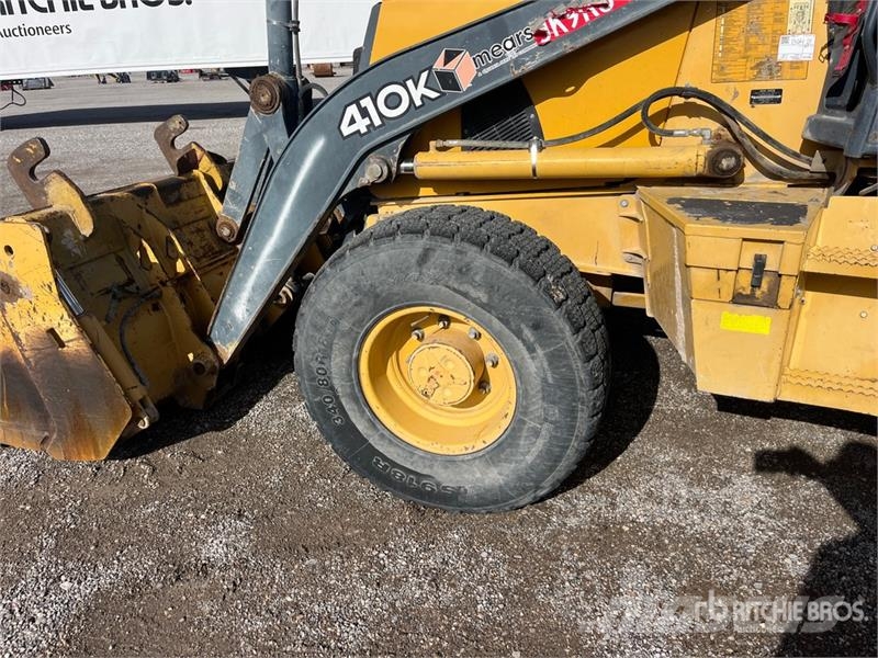 John Deere 410K Εκσκαφείς Φορτωτές τύπου JCB
