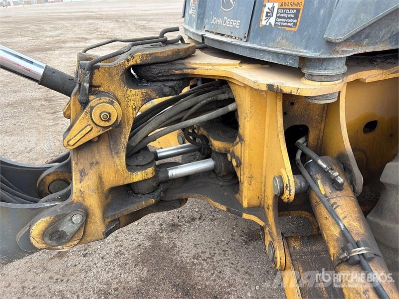 John Deere 410L Retrocargadoras