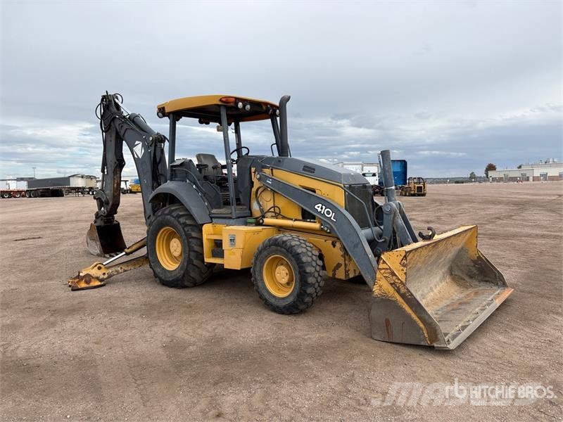 John Deere 410L Retrocargadoras