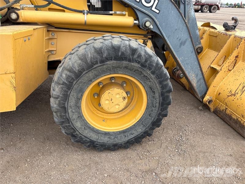 John Deere 410L Retrocargadoras