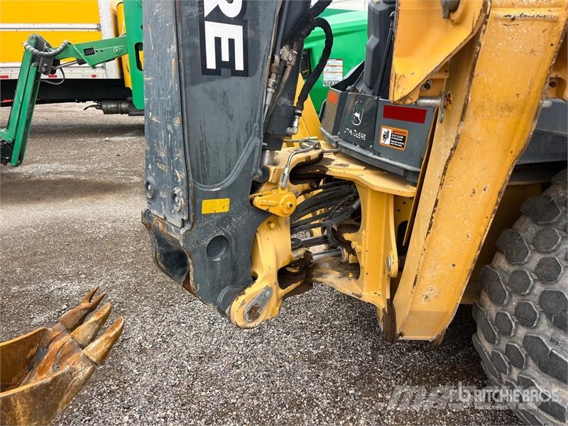 John Deere 410L Ekskavaatorlaadurid