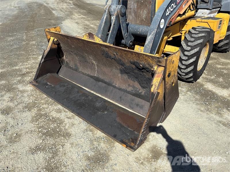 John Deere 410L لوادر ذات جرافات عكسية