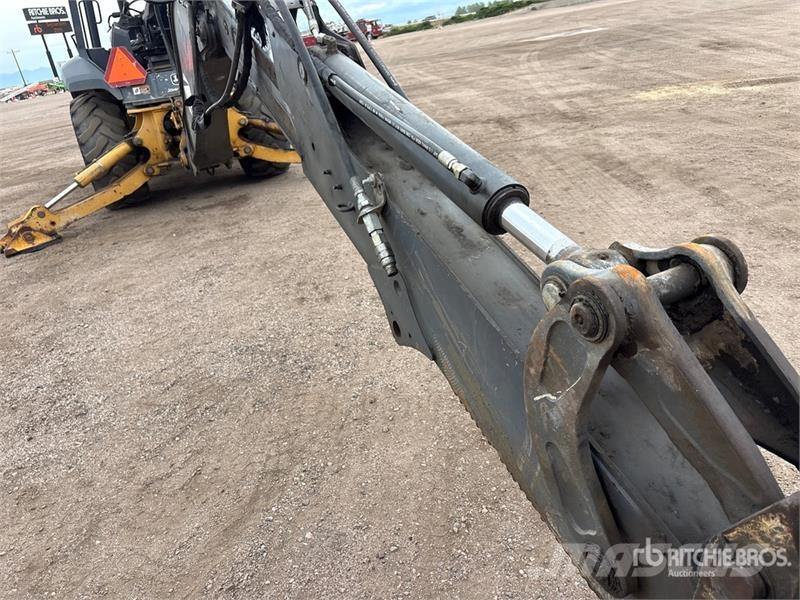 John Deere 410L Retrocargadoras