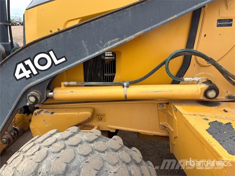 John Deere 410L Retrocargadoras