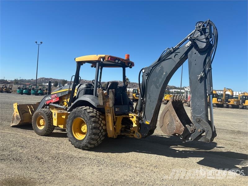 John Deere 410L Ekskavatoriniai krautuvai