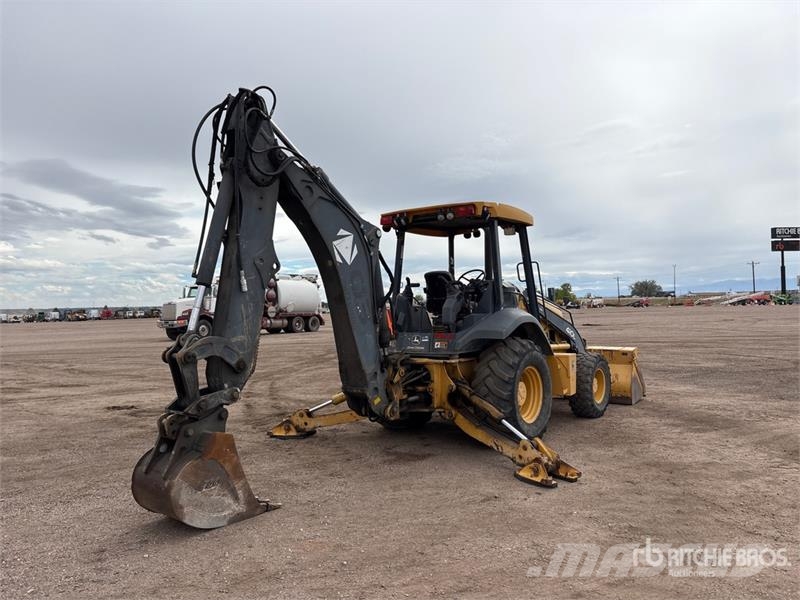 John Deere 410L Retrocargadoras