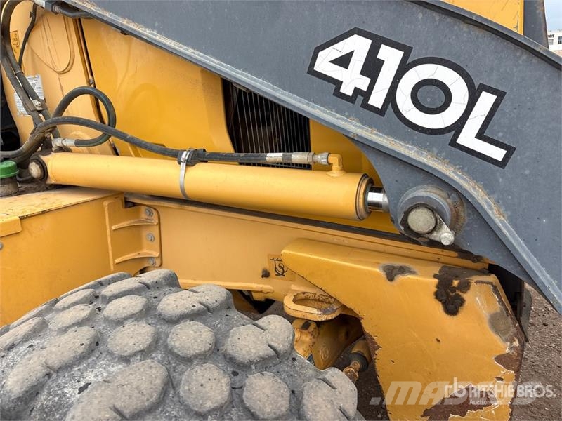 John Deere 410L Retrocargadoras
