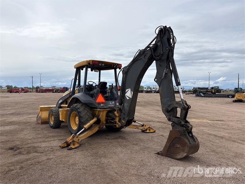 John Deere 410L Retrocargadoras
