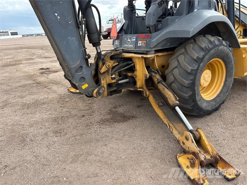 John Deere 410L Retrocargadoras