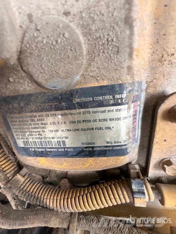 John Deere 410L Retrocargadoras