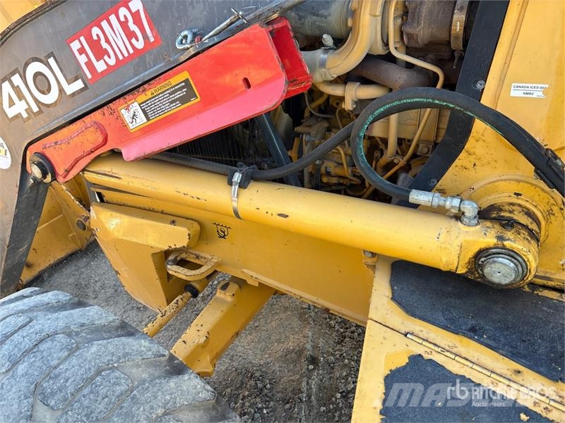 John Deere 410L لوادر ذات جرافات عكسية