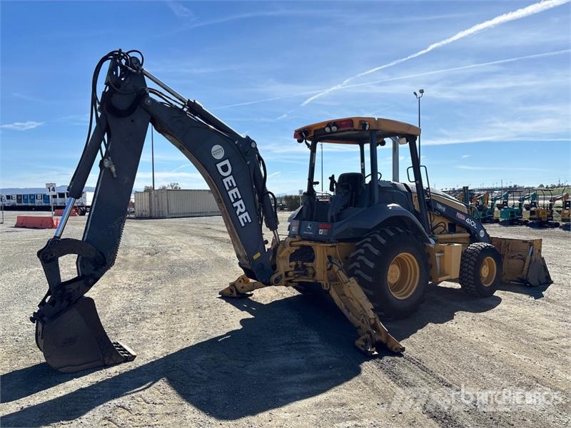John Deere 410L لوادر ذات جرافات عكسية