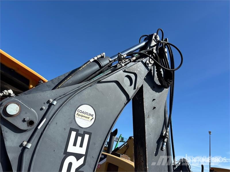 John Deere 410L لوادر ذات جرافات عكسية