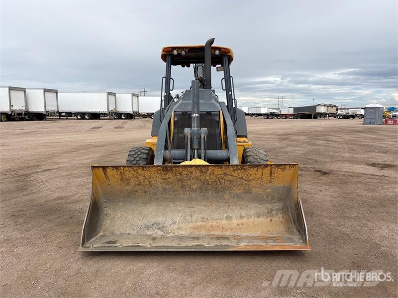 John Deere 410L Retrocargadoras