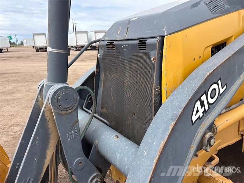John Deere 410L Retrocargadoras