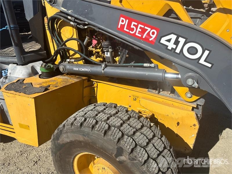 John Deere 410L Ekskavatoriniai krautuvai